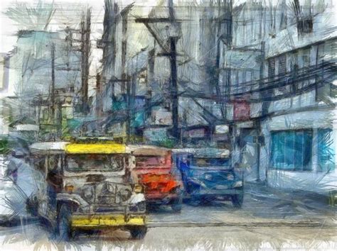 The art scene in the Philippines by Manila.